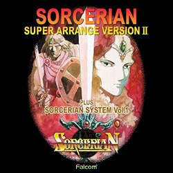 Sorcerian Super Arrange Version II Soundtrack (Falcom Sound Team jdk) - CD-Cover