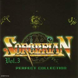 Perfect Collection Sorcerian Vol.3 Soundtrack (Falcom Sound Team jdk) - CD cover