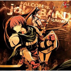 Falcom Vs. Jdk Band 2010 Summer Ścieżka dźwiękowa (Falcom Sound Team jdk) - Okładka CD
