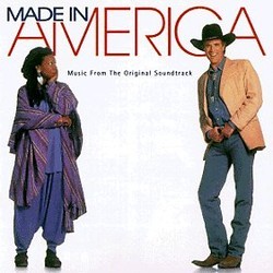 Made in America Soundtrack (Various Artists) - CD cover