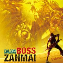 Boss Zanmai Trilha sonora (Falcom Sound Team jdk) - capa de CD