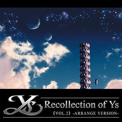 Recollection of Ys Vol.2 Ścieżka dźwiękowa (Falcom Sound Team jdk) - Okładka CD