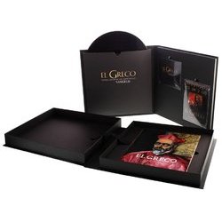 El Greco Soundtrack ( Vangelis) - cd-cartula