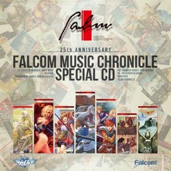 Falcom Music Chronicle Special Soundtrack (Falcom Sound Team jdk) - CD-Cover