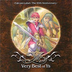 Very Best of Ys Soundtrack (Falcom Sound Team jdk) - CD-Cover