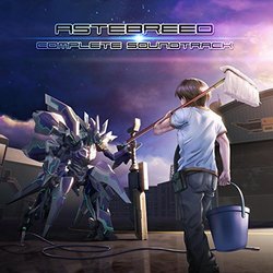 Astebreed サウンドトラック (Edelwei ) - CDカバー