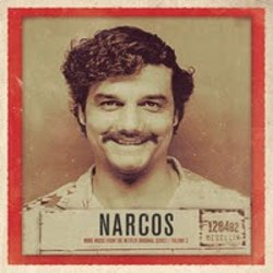 Narcos, Vol.2 Trilha sonora (Various Artists) - capa de CD
