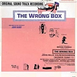 The Wrong Box サウンドトラック (John Barry) - CDカバー