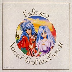 Falcom Vocal Collection II Soundtrack (Falcom Sound Team jdk) - CD cover