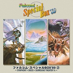 Falcom Special Box '89 2 Soundtrack (Falcom Sound Team jdk) - CD cover