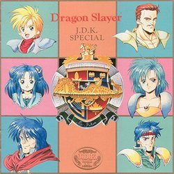 Dragon Slayer J.D.K. Special Soundtrack (Falcom Sound Team jdk) - CD cover