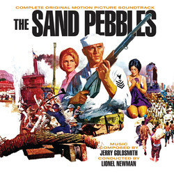 The Sand Pebbles Colonna sonora (Jerry Goldsmith) - Copertina del CD