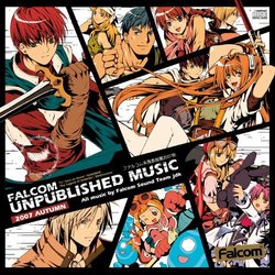 Falcom Unpublished Music 2007 Autumn Soundtrack (Falcom Sound Team jdk) - CD-Cover
