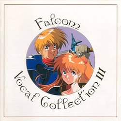 Falcom Vocal Collection III Soundtrack (Falcom Sound Team jdk) - CD cover