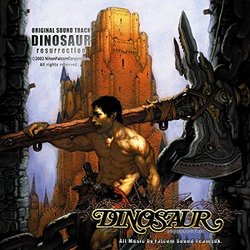 Dinosaur -Resurrection- Soundtrack (Falcom Sound Team jdk) - CD cover