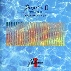 Preprimer II Soundtrack (Falcom Sound Team jdk) - CD cover