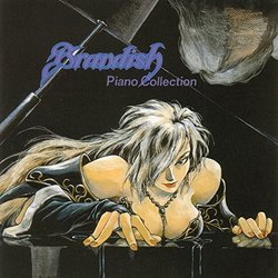 Brandish Piano Collection Soundtrack (Falcom Sound Team jdk) - CD cover