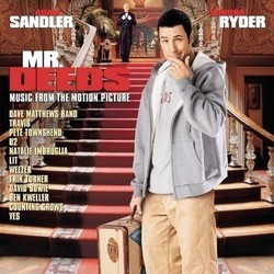 Mr. Deeds Soundtrack (Various Artists) - CD cover