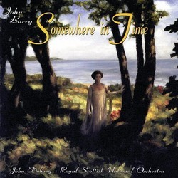 Somewhere in Time サウンドトラック (John Barry) - CDカバー