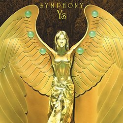 Symphony Ys Colonna sonora (Falcom Sound Team jdk) - Copertina del CD