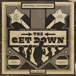 The Get Down Ścieżka dźwiękowa (Various Artists) - Okładka CD