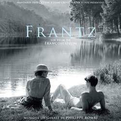 Frantz Soundtrack (Philippe Rombi) - CD cover