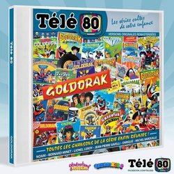 Goldorak Colonna sonora (Various Artists) - cd-inlay