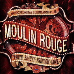 Moulin Rouge! Trilha sonora (Various Artists) - capa de CD