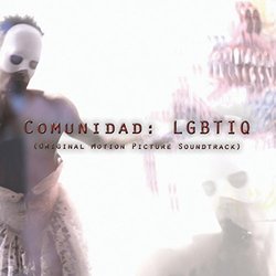Comunidad: Lgbtiq Trilha sonora (Gonzalo Collado) - capa de CD