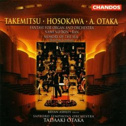 Takemitsu / Hosokawa / Otaka Ścieżka dźwiękowa (Toshio Hosokawa, Atsutada Otaka, Tru Takemitsu) - Okładka CD