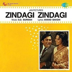 Zindagi Zindagi サウンドトラック (Various Artists, Anand Bakshi, Sachin Dev Burman) - CDカバー