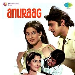 Anuraag サウンドトラック (Anand Bakshi, Sachin Dev Burman, Kishore Kumar, Lata Mangeshkar, Mohammed Rafi) - CDカバー