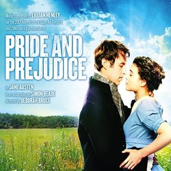 Pride And Prejudice Part I Trilha sonora (Lillian Henley) - capa de CD
