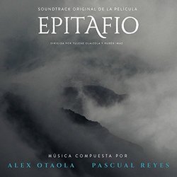 Epitafio Colonna sonora (Alex Otaola, Pascual Reyes) - Copertina del CD