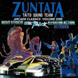 Arcade Classics Vol. 1 サウンドトラック (Taito Sound Team,  Zuntata) - CDカバー