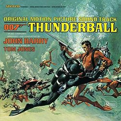 Thunderball サウンドトラック (John Barry) - CDカバー