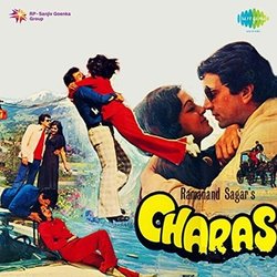 Charas Soundtrack (Various Artists, Anand Bakshi, Laxmikant Pyarelal) - CD-Cover