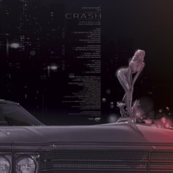 Crash Soundtrack (Howard Shore) - CD Back cover