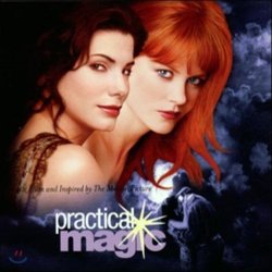 Practical Magic Soundtrack (Various Artists, Alan Silvestri) - CD cover