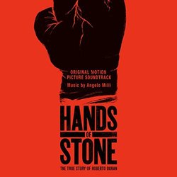 Hands of Stone Trilha sonora (Angelo Milli) - capa de CD