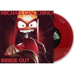 Inside Out サウンドトラック (Michael Giacchino) - CDインレイ