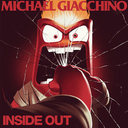 Inside Out Trilha sonora (Michael Giacchino) - capa de CD