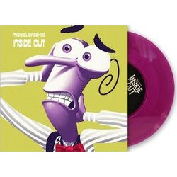 Inside Out サウンドトラック (Michael Giacchino) - CDインレイ