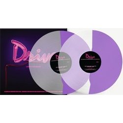 Drive サウンドトラック (Various Artists, Cliff Martinez) - CDインレイ
