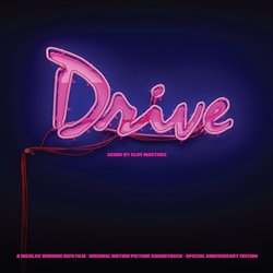 Drive Soundtrack (Various Artists, Cliff Martinez) - CD-Cover