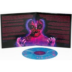 From Beyond Soundtrack (Richard Band) - cd-inlay