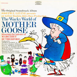 The Wacky World of Mother Goose Colonna sonora (Jules Bass, Jules Bass, George Wilkins, George Wilkins) - Copertina del CD