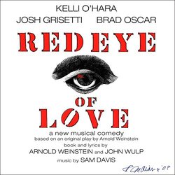 Red Eye of Love Soundtrack (Sam Davis, Arnold Weinstein, John Wulp) - CD-Cover