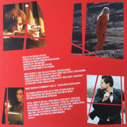 Hanna Soundtrack (Tom Rowlands, Ed Simons) - cd-inlay