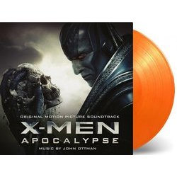 X-Men: Apocalypse サウンドトラック (John Ottman) - CDインレイ